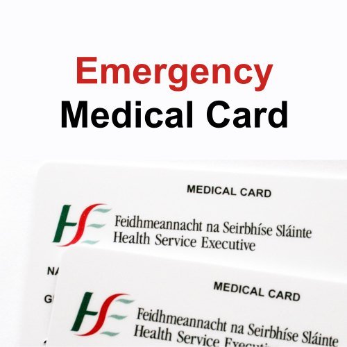 Emergency Medical Card