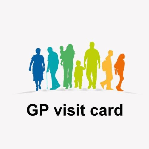 gp visit card salary